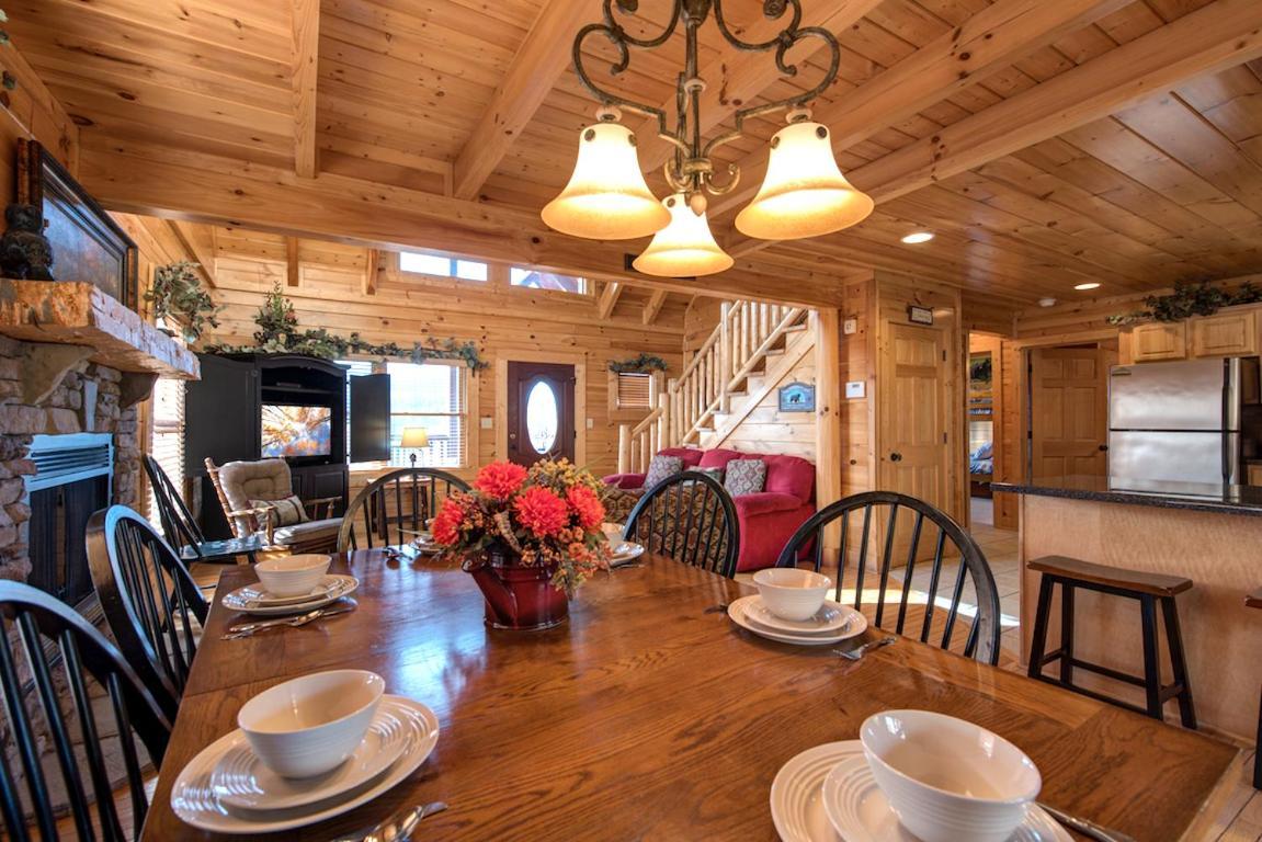 Serenity Peak Vila Pigeon Forge Exterior foto
