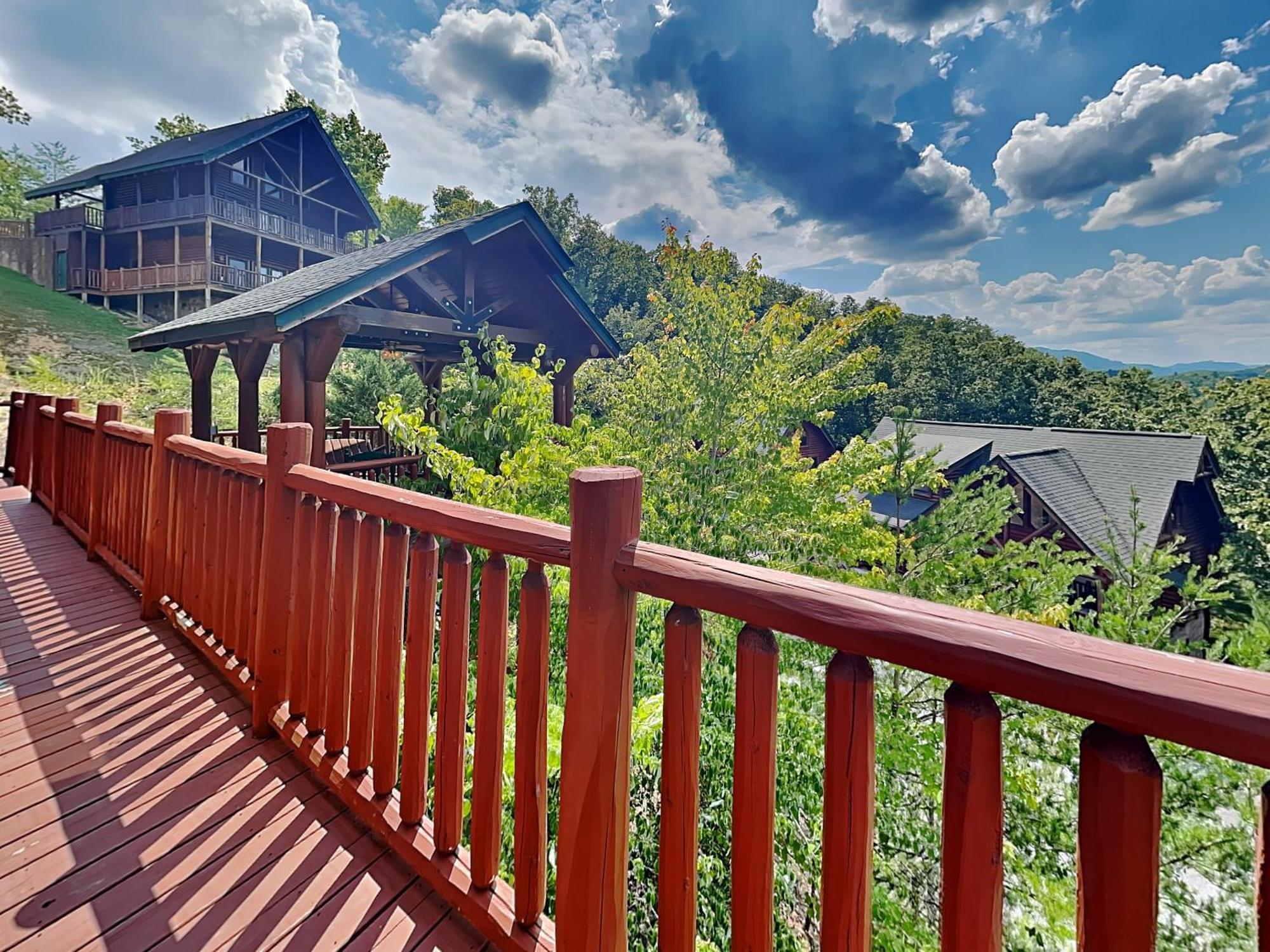Serenity Peak Vila Pigeon Forge Exterior foto