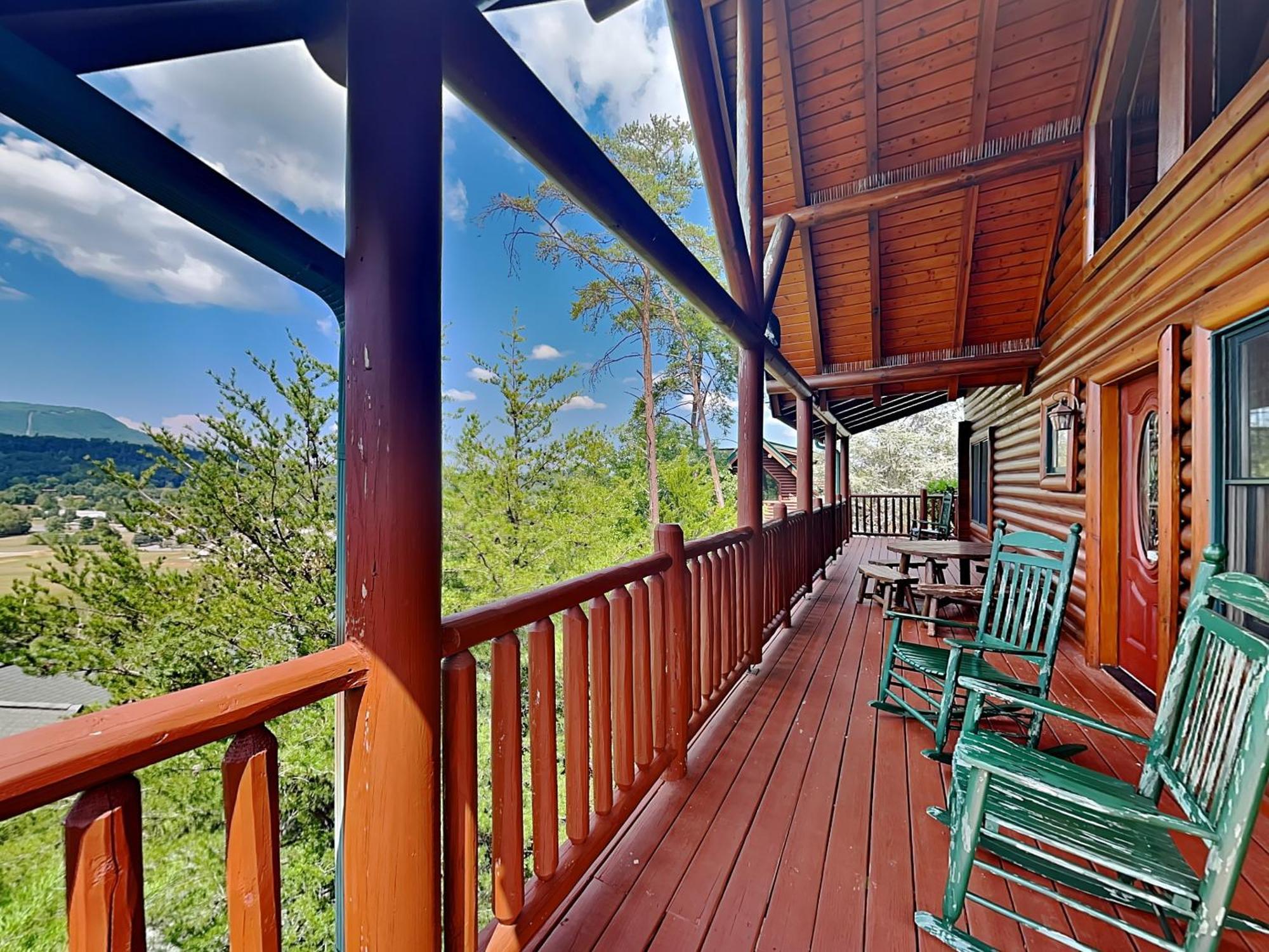 Serenity Peak Vila Pigeon Forge Exterior foto