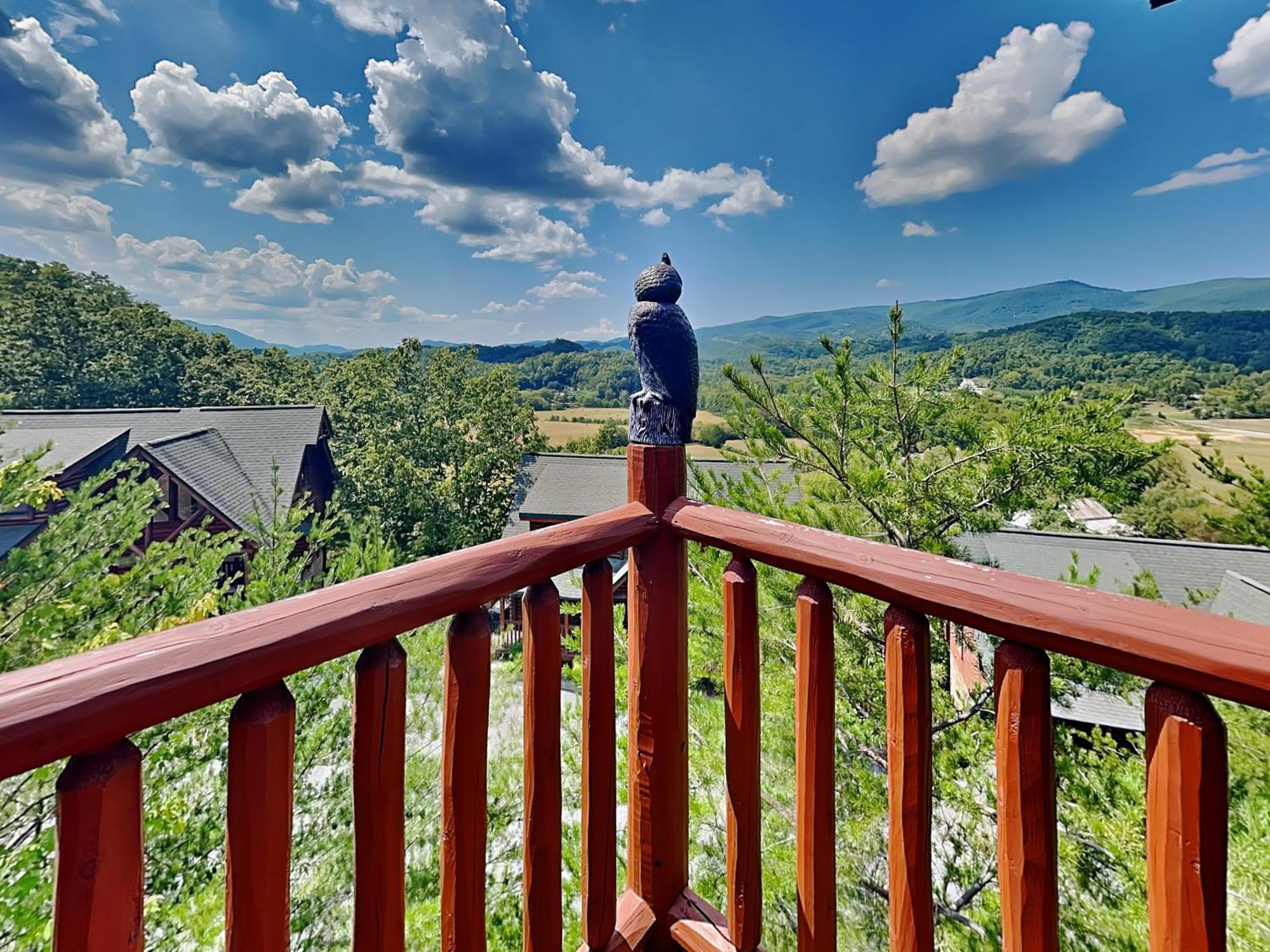 Serenity Peak Vila Pigeon Forge Exterior foto